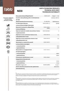 ผ้าคลุมโซฟาและผ้าหุ้มเบาะ FABB <span class=keywords><strong>NEXI</strong></span> 100% PES ทนทานต่อการขัดถู เป็นมิตรกับสิ่งแวดล้อม ทอแบบเรียบ 310 GSM น้ำหนักปานกลาง - Product Image 3