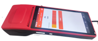 Machine à tickets de stationnement tactile intelligente portable, tablette Android, terminal de point de vente avec imprimante