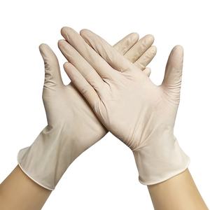 <span class=keywords><strong>Caja</strong></span> de <span class=keywords><strong>guantes</strong></span> de látex quirúrgico blanco natural de alta calidad al por mayor de 9 pulgadas para examen <span class=keywords><strong>guantes</strong></span> de látex desechables sin polvo - Product Image 1