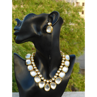 Collier traditionnel indien en laiton, nouveau modèle, fait à la main, pour femmes et filles