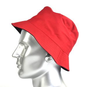 Venta al por mayor a granel logotipo personalizado patrón de lujo estampado cubo gorra de doble cara verano pescador Reversible sol sombrero de cubo - Product Image 5