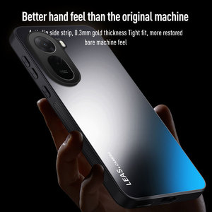 Pour Xiaomi <span class=keywords><strong>Redmi</strong></span> <span class=keywords><strong>A7</strong></span> Pro, coque arrière rigide avec protection d'objectif AG, effet mat, coque souple avec support - Product Image 5