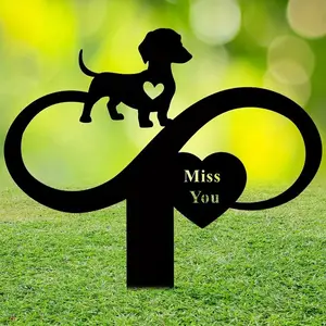 Dog Memorial Graves Mark Dog Bereavement Supplies Dog Care Gifts Tribute Pile Yard Lawn Garden