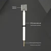 Électrode en maille de platine Lab Star Pt310 OEM personnalisable, contre-électrode 52 mailles pour expériences de photoélectrochimie