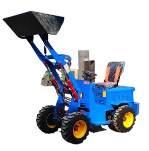 Energi Baru 18 Hp Diesel <span class=keywords><strong>Loader</strong></span> Kecil Silinder Tunggal HT650 Sekop Lader Mini dengan Harga Terbaik - Product Image 1