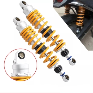 RFY 8mm Ressort 300MM 310mm 330mm 340mm 350mm Amortissement de l'azote Amortisseur arrière réglable pour YAMAHA XV1100 SUZUKI <span class=keywords><strong>GSX1400</strong></span> - Product Image 1