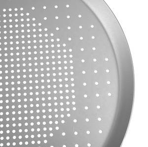 Lega di alluminio del Metallo Rotonda Traforata Cottura della <span class=keywords><strong>Pizza</strong></span> Vassoio Pan - Product Image 4
