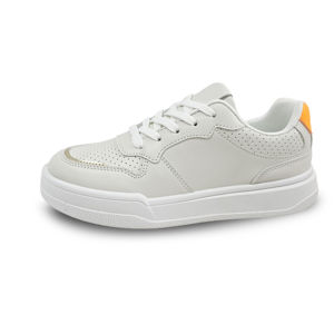 Baskets à plateforme légères pour femmes avec PU mode supérieure <span class=keywords><strong>multicolore</strong></span> à lacets chaussures de marche épaisses pour l'offre spéciale d'été - Product Image 3