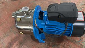 Pompe à eau auto-amorçante haute pression Qiwo Pumpi JET750 4m3/h 1cv en fonte - Product Image 2