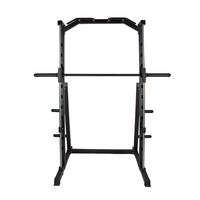 SENFENG SPORTS Squat Power Rack Multifonctionnel Muscle Power Cage Squat Rack Smith Machine Gym Training Rack