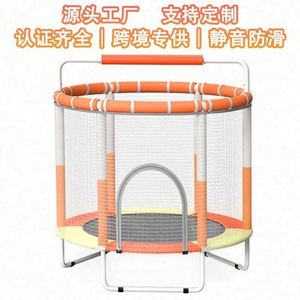 Trampoline de fitness pliable en mousse de 40 pouces pour enfants, garçons et filles, avec bungee de saut en acier inoxydable pour l'extérieur - Product Image 6