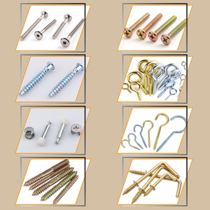 <span class=keywords><strong>Vite</strong></span> autofilettante per legno con tappo a esagono incassato in acciaio inossidabile - Product Image 5