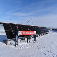 Système d'énergie solaire domestique 5kw 6kw 10kw 15kw 20kw 30kw, kit solaire, système de stockage de batterie au lithium hybride pour l'UE