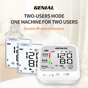 Untuk Genial otomatis Monitor tekanan darah lengan atas mesin penguji BP Digital elektronik oleh produsen - Product Image 1