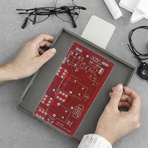 Hai mặt Nhôm PCB <span class=keywords><strong>Board</strong></span> Inverter nhà máy trực tiếp từ Trung Quốc với FR-4 cơ sở vật chất - Product Image 3