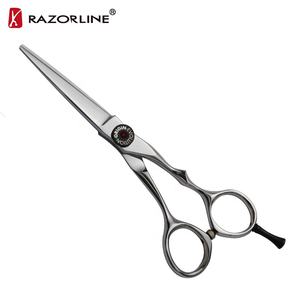 Tijeras de pelo profesional de alta calidad Razorline <span class=keywords><strong>EVO</strong></span> Japón 440C 5,5 6,0 pulgadas tijeras de peluquero - Product Image 6
