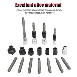 Clautool 24/30pcs alternator ròng rọc loại bỏ Cài Đặt Bộ công cụ cho VW Audi Ford BMW Benz Volvo GM TOYOTA Buick Chevrolet Chrysler - Product Image 3