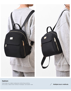 Designer <b>Mini</b> <b>Backpacks</b> Purse Nylon Small Girls Back Pack Fashion <b>Backpack</b> Bag for Women - Product Image 6