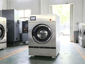 Laveuse-essoreuse industrielle automatique 17kg 27kg, format compact, haute vitesse, à montage souple, pour hôtels et hôpitaux - Product Image 6