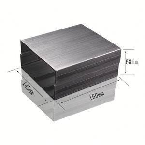 Hongfa Shunda HF-A-225 Aluminum Alloy Junction Box IP54 Protection Powder Coating Customizable Length for Professional Audio - Product Image 1