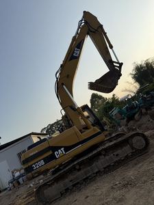 Original Japanese Import for Sale 20-Ton Hot-Selling Used <b>Cat</b> 320B Excavator 320c 320BL 320D Ready to Ship Hydraulic Excavator - Product Image 2