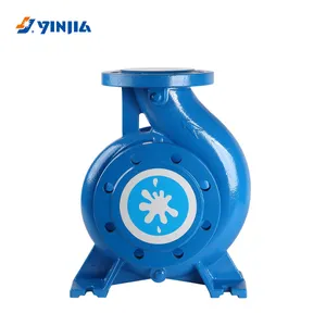 YINJIA Cast Iron End Suction Centrifugal Water Pump Without Motor For Fire System