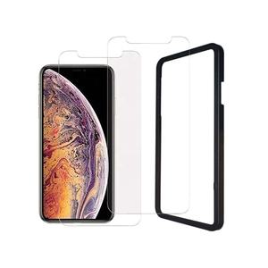 <span class=keywords><strong>3</strong></span> Pack 2.5D 9h härte handy gehärtetem glas für iPhone 11 xs xr xs max 2019 - Product Image 1
