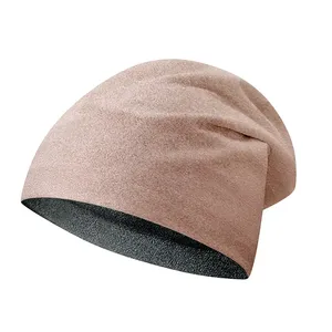 Chapeau d'hiver Baotou <span class=keywords><strong>pour</strong></span> hommes et femmes, noir, anti-froid, <span class=keywords><strong>bonnet</strong></span> tendance automne-hiver - Product Image 6
