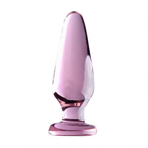 Kostenlose individuelle Schachtel - neues <span class=keywords><strong>Design</strong></span> Analsex Kristalltransparentes Glas <span class=keywords><strong>Dildo</strong></span> für Damen Lesben mit China-Fabrik niedriger Preis - Product Image 5