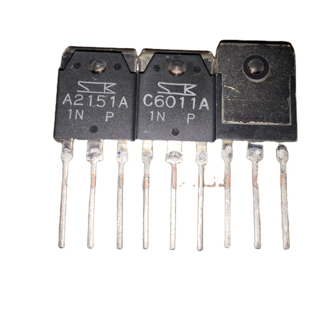 (SACOH Power Transistors)Audio Amplification Transistor 2SC6011B 2SA2151B
