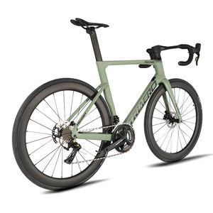 Bicicletta da Corsa in Carbonio con Freno a Disco e Cablaggio Interno Testata UCI con Gruppo LT-WOO - Product Image 2