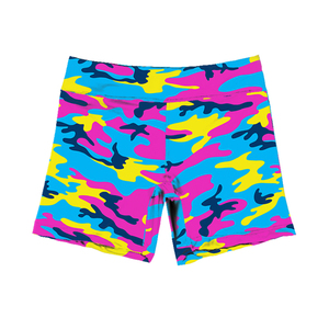 Shorts de danse à pois DK-105-WXI pour filles, short de vélo respirant et de sécurité à porter sous une jupe pour filles - Product Image 5