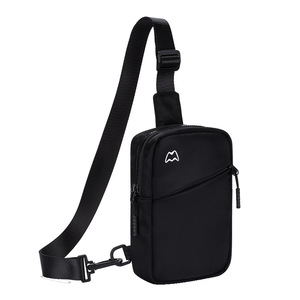 Sac de poitrine Eude Sports, petite taille, pour hommes et femmes, sac bandoulière pour téléphone portable, sac de taille léger et élégant pour un usage quotidien - Product Image 2