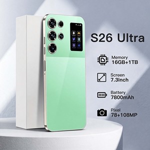 S26 Ultra 16+1TB สมาร์ทโฟนระดับอัลตร้า รองรับ 5G ทั่วโลก รองรับซิมคู่ หน้าจอ HD แท้ โทรศัพท์มือถือ CPU Decacore กล้องหลัง 108MP ราคาประหยัด รองรับ LTE - Product Image 4