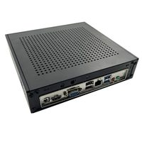 Mini PC Core I5 de 4ª a 14ª Generación, Doble Núcleo, SSD, DDR3, Nuevo, Mini ITX, VGA, HD-MI, Pantalla Dual, 1*RJ45 LAN, 6*USB, Win10