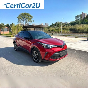 <span class=keywords><strong>Toyota</strong></span> <span class=keywords><strong>CHR</strong></span> 2022 2.0L CVT Leading, SUV élégant et économique, <span class=keywords><strong>design</strong></span> accrocheur et fiabilité <span class=keywords><strong>Toyota</strong></span>, compagnon urbain amusant - Product Image 1