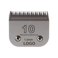 Lame détachable professionnelle OEM en acier inoxydable 3 3/4F # 5F # 7F # 10F # 30F Lames de tondeuse A5 ultra-tranchantes pour chien et chat à fourrure épaisse