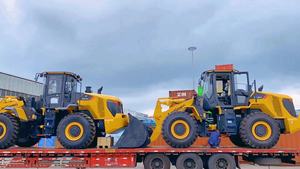 China <strong>Top</strong> Brand Heavy <strong>Load</strong> 5 Ton Wheel Loader CLG856H for Sale with Long Wheel Base - Product Image 3