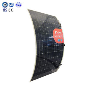 Panneau solaire flexible 560W Panneau photovoltaïque souple monocristallin 22% haute efficacité pour balcon, <span class=keywords><strong>camping</strong></span>-<span class=keywords><strong>car</strong></span>, bateau, toit - Product Image 3