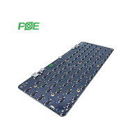 Casing Keyboard POE Custom 60% FR4 Elektronik Pintar PCB Hotswap Keyboard Mekanik PCBA (1 oz Tembaga 2-40 Lapis) Layanan OEM