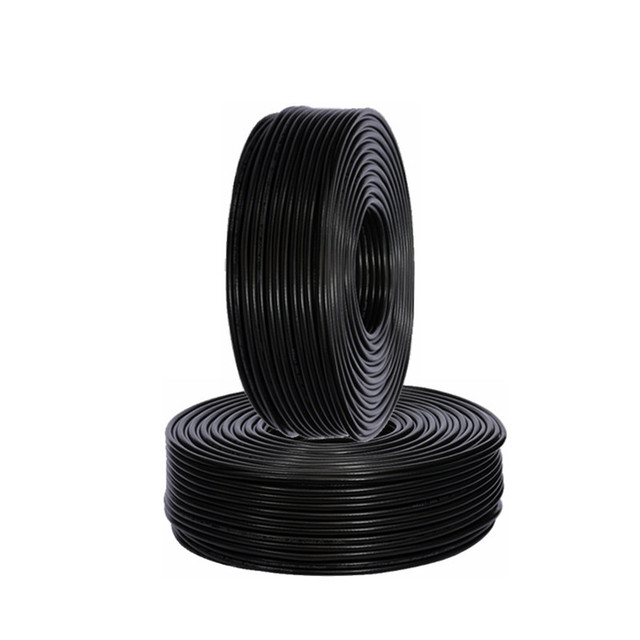Hot Sale Customized Copper PVC Low Voltage Electric Wire 1.5/2.5/4mm Triple Insulated Stranded Cable with 25 Year Warranty