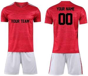 Abbigliamento Sportivo Personalizzato all'Ingrosso Completi da Calcio Maglie da Calcio Retrò Maglie Vintage da Calcio per Adulti Maillot de Football - Product Image 3