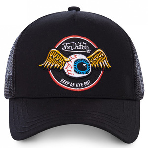 [Meilleure vente à l'export] Casquette de baseball <span class=keywords><strong>VON</strong></span> avec broderie en maille respirante, style camionneur néerlandais, 6 panneaux, protection solaire - Product Image 4