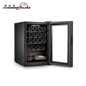 Enfriador de vino Aodaxin Mini de 150L, enfriador de bebidas a temperatura constante para uso doméstico y de oficina. - Product Image 5