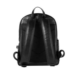 Sac de voyage avec logo personnalisé sac à <span class=keywords><strong>dos</strong></span> en cuir véritable sac à <span class=keywords><strong>dos</strong></span> pour hommes 100% sac en cuir pur sac à <span class=keywords><strong>dos</strong></span> en cuir - Product Image 4