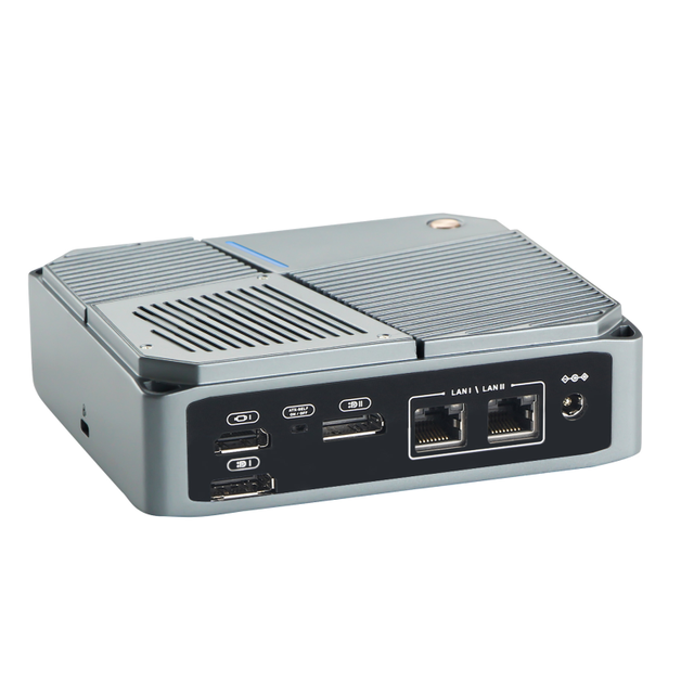 Best-selling New 2 LAN POS Mini Box PC with HD DP Triple Display WIFI BT 6 USB Ports Industrial PC N100