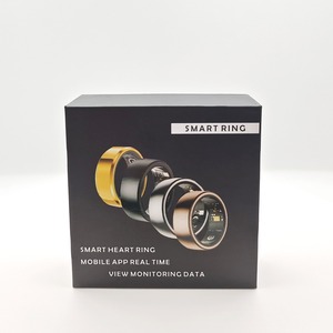Ultra-Durable Premium Titanium Smart <b>Ring</b> NFC App Control With Multi-Sport Mode Support Advanced Health Tracking APP Control Tra - Product Image 3