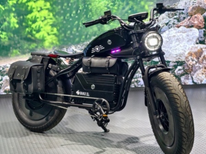 Vintage Style 1500w/3000w for Long Range Lithium Battery High Speed Fat Tire <b>Scooter</b> Long-range Battery Offers up to - Product Image 2