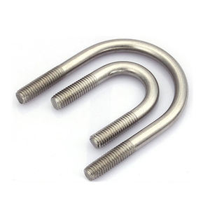 Boulons en U robustes en acier poli miroir haute résistance, anti-corrosion, difficiles à casser, quincaillerie de type U - Product Image 5