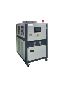 Nuevo Enfriador de Agua Industrial de 40 Toneladas para Máquinas de Inyección de Plástico, Refrigerado por Aire, con Compresor y Bomba de Motor - Product Image 2